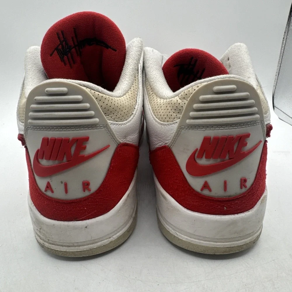 Air Jordan 3 Retro Tinker Air Max 1 Men's Size 11.5 White University CJ0939-130